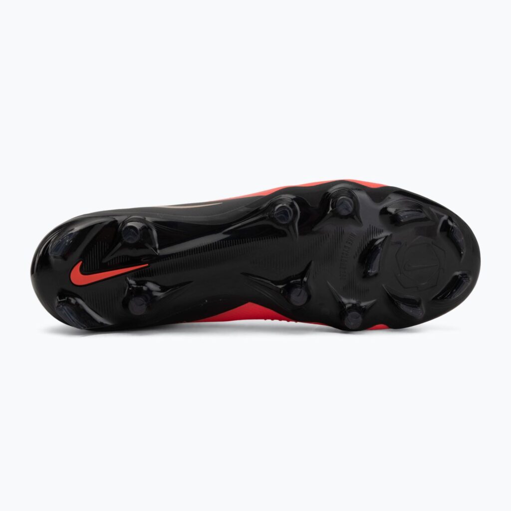 Футбольные бутсы Nike Phantom 6 High Pro bright crimson/black/blur