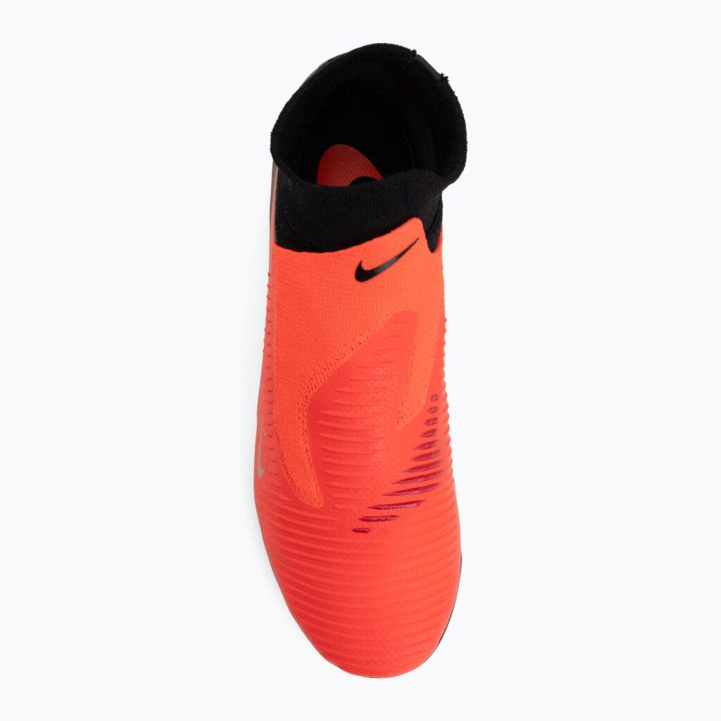 Футбольные бутсы Nike Phantom 6 High Pro bright crimson/black/blur