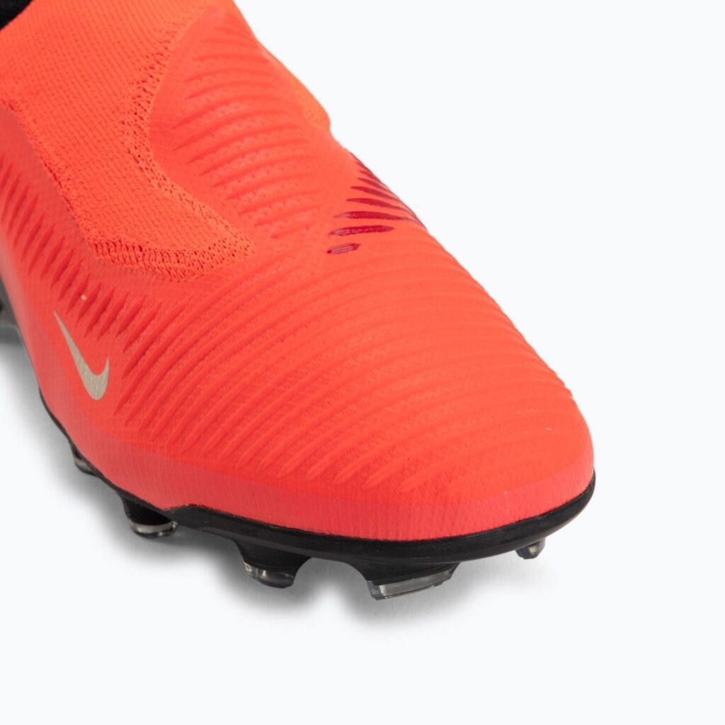 Футбольные бутсы Nike Phantom 6 High Pro bright crimson/black/blur