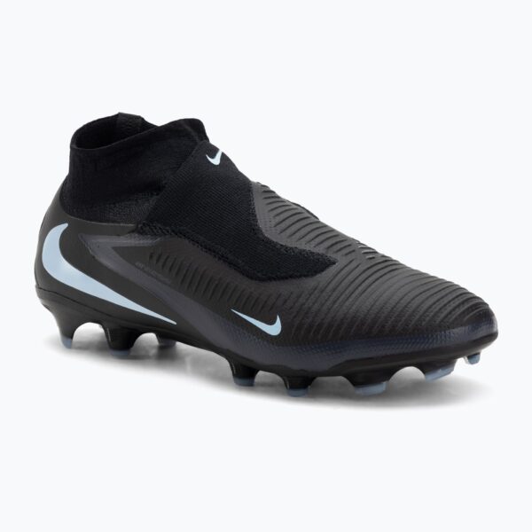 Футбольные бутсы Nike Phantom 6 High Pro FG black/black