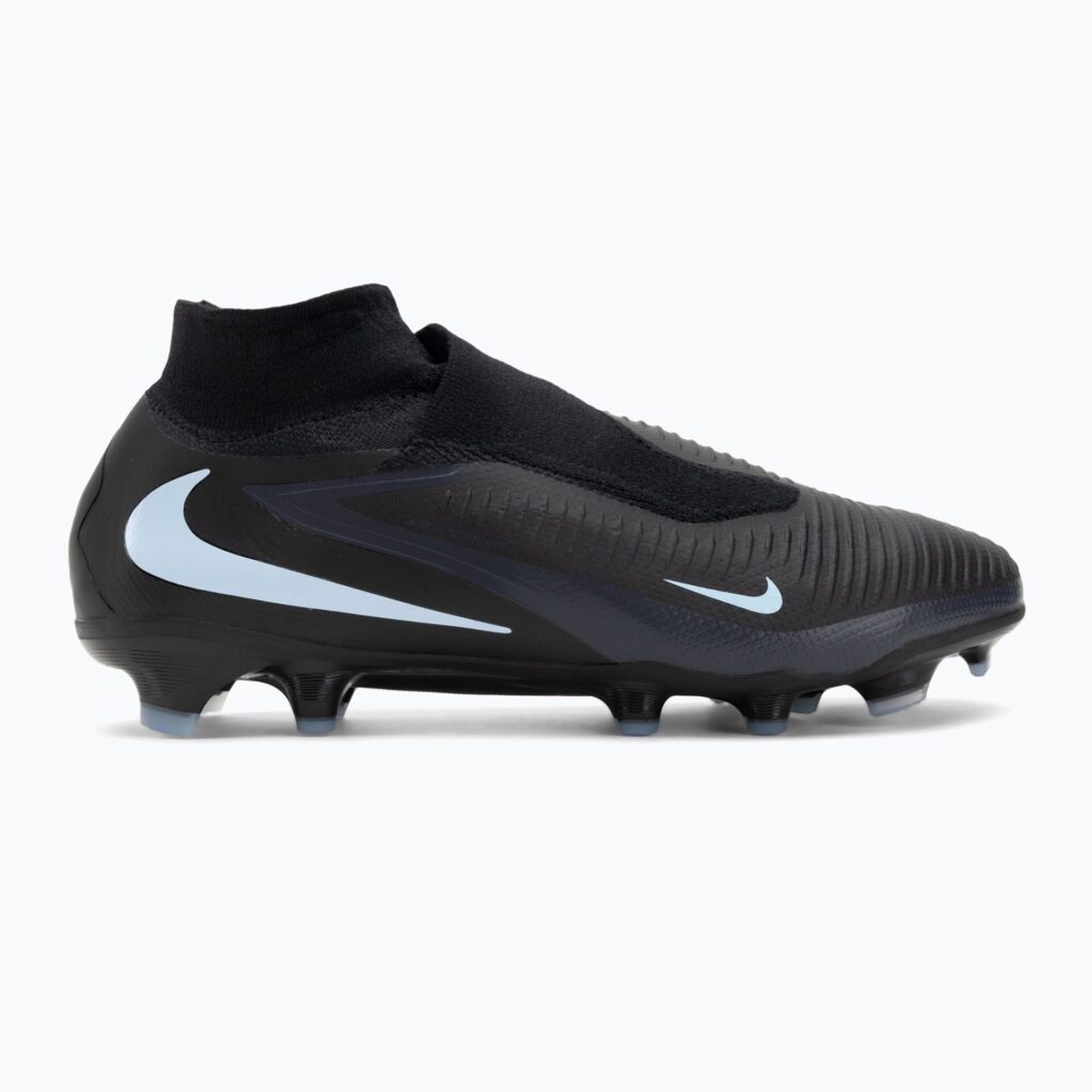 Футбольные бутсы Nike Phantom 6 High Pro FG black/black