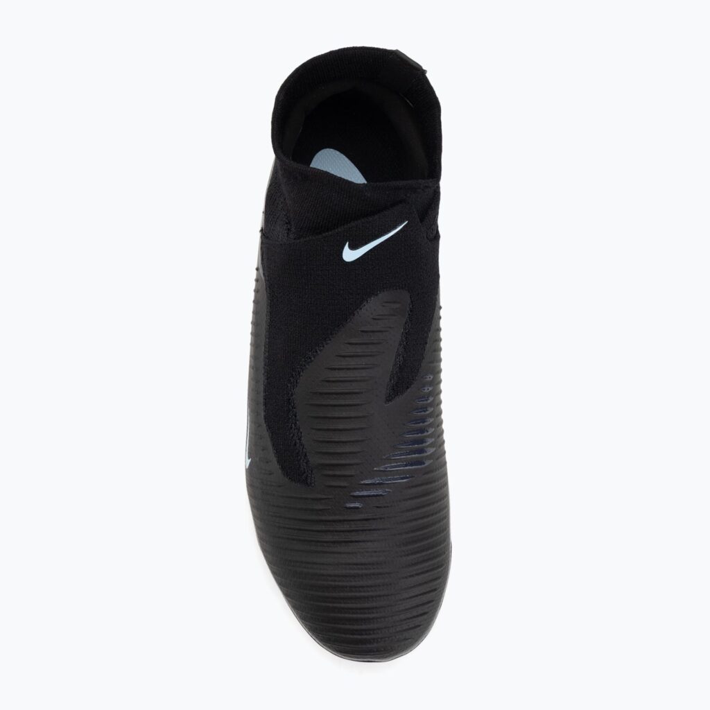 Футбольные бутсы Nike Phantom 6 High Pro FG black/black