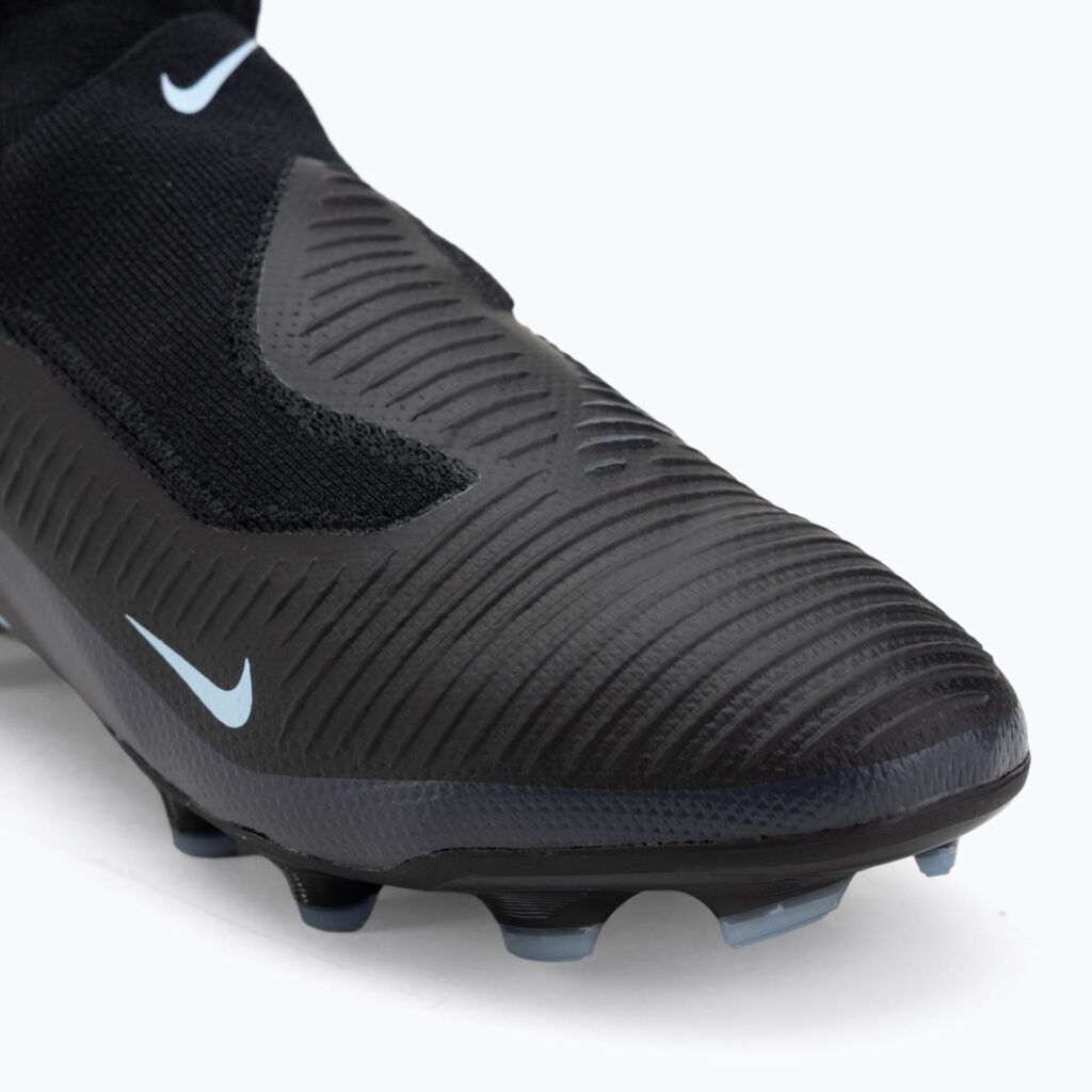 Футбольные бутсы Nike Phantom 6 High Pro FG black/black