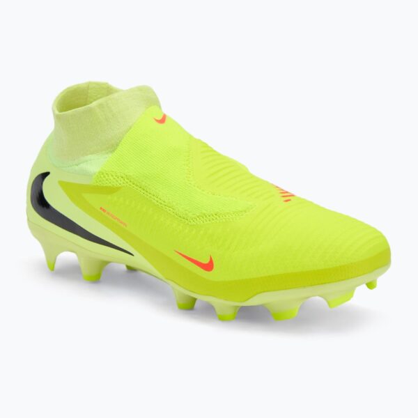 Футбольные бутсы Nike Phantom 6 High Pro FG hyper crimson/limelight/black