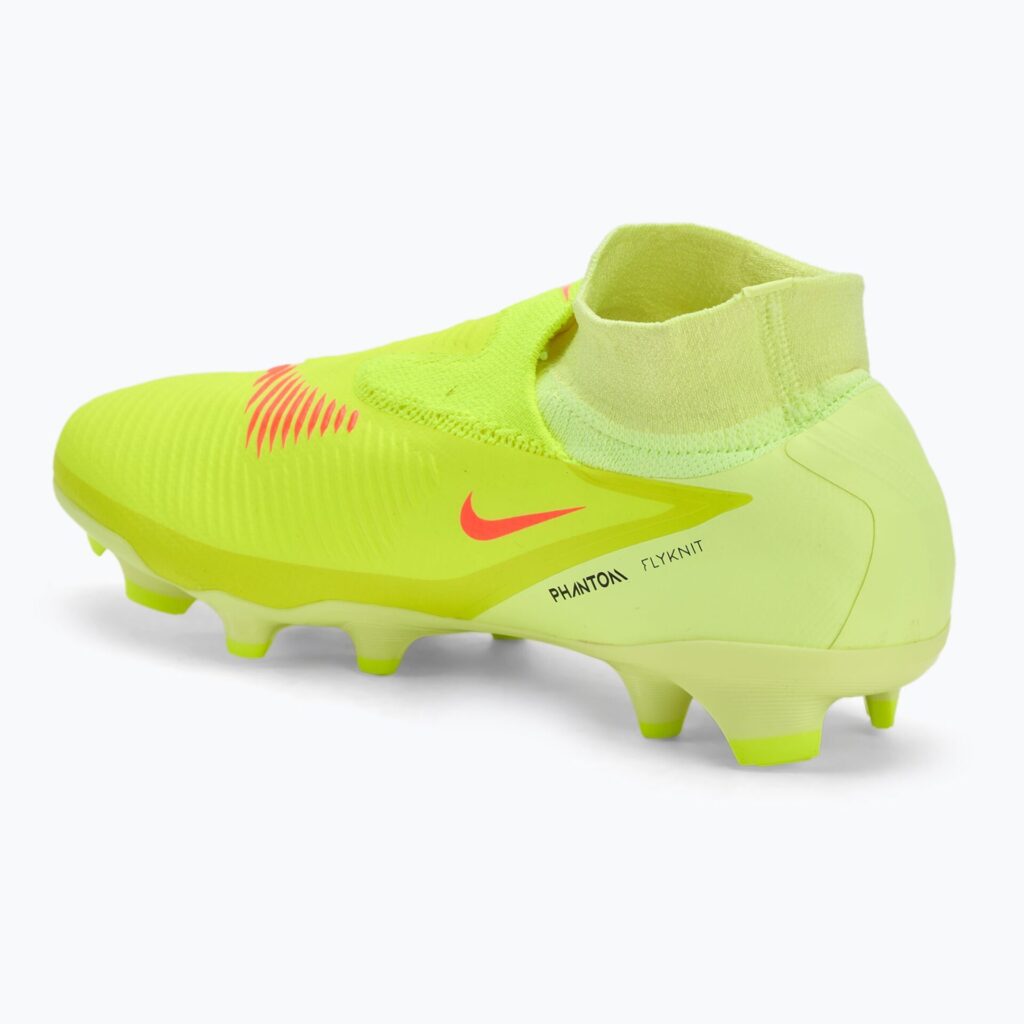 Футбольные бутсы Nike Phantom 6 High Pro FG hyper crimson/limelight/black