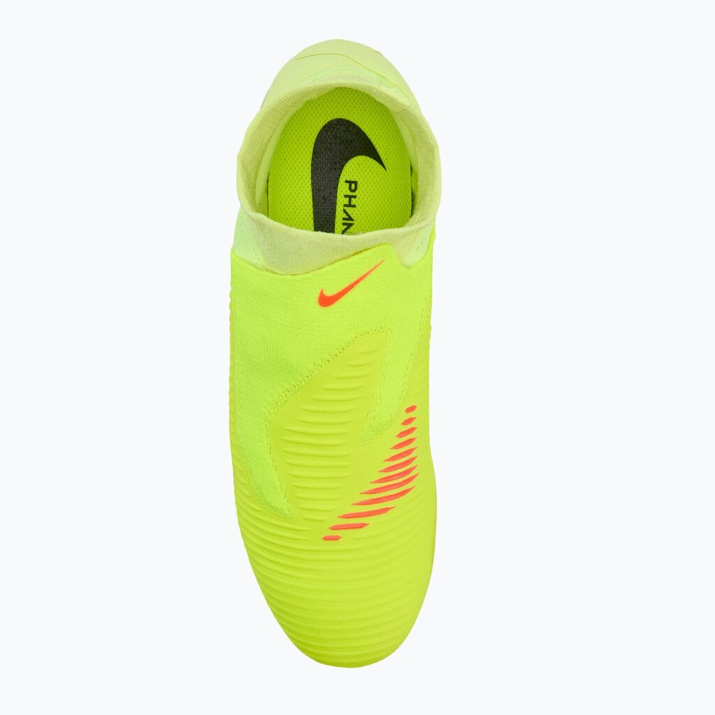 Футбольные бутсы Nike Phantom 6 High Pro FG hyper crimson/limelight/black