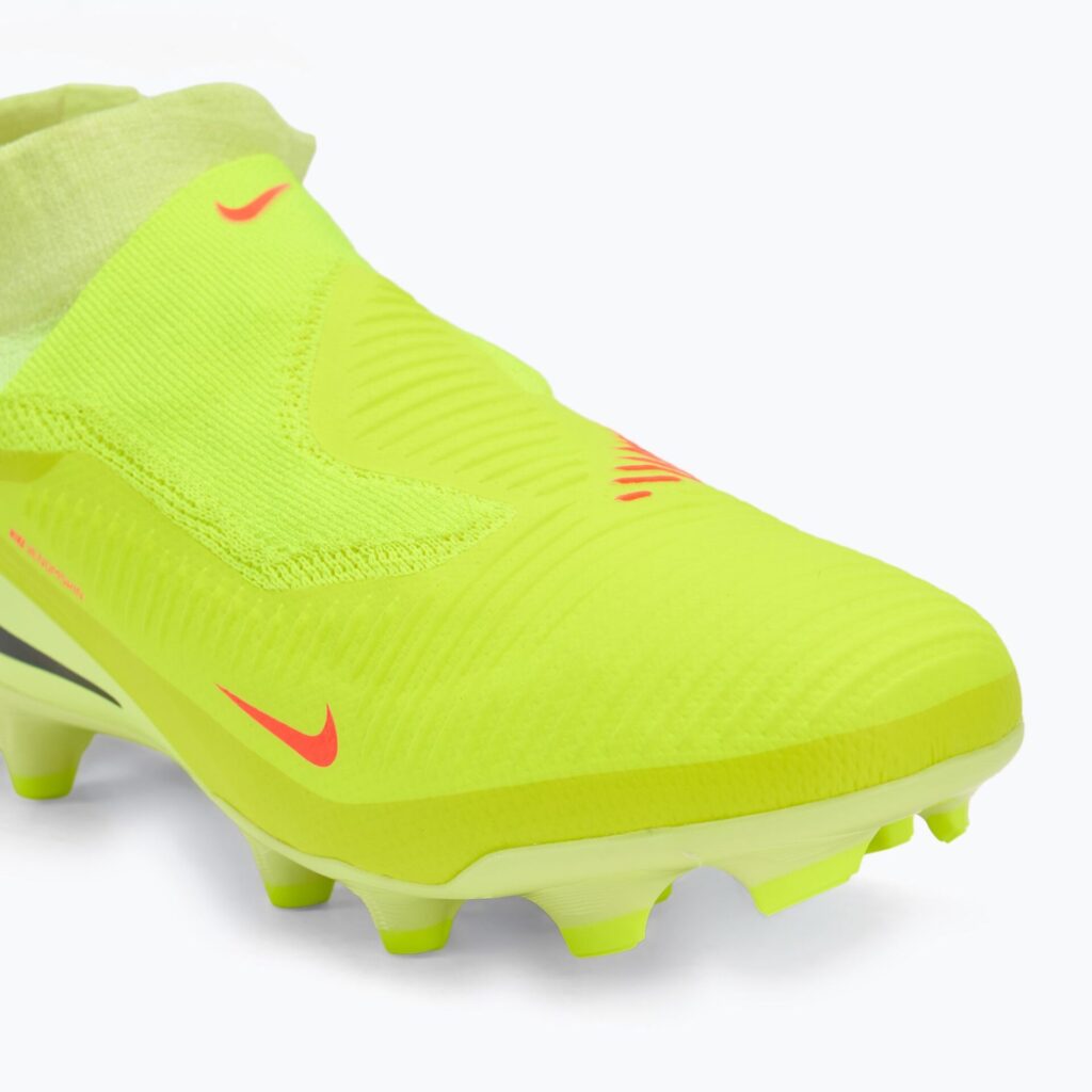 Футбольные бутсы Nike Phantom 6 High Pro FG hyper crimson/limelight/black
