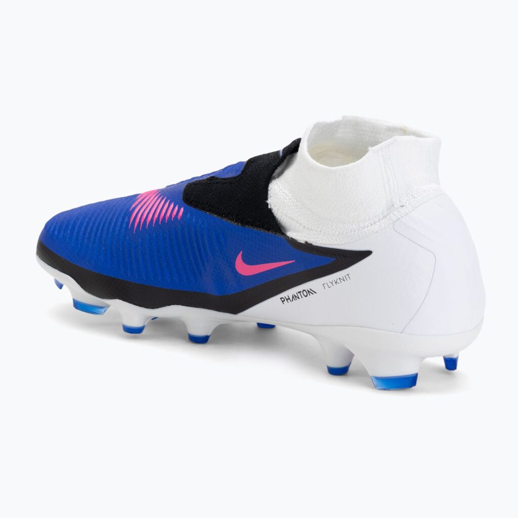 Футбольные бутсы Nike Phantom 6 High Pro FG racer blue/white/pink blast