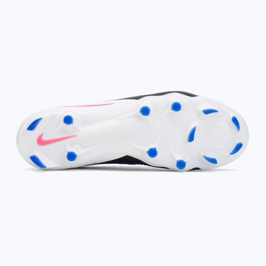 Футбольные бутсы Nike Phantom 6 High Pro FG racer blue/white/pink blast
