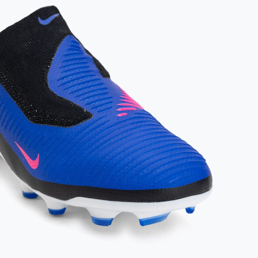 Футбольные бутсы Nike Phantom 6 High Pro FG racer blue/white/pink blast