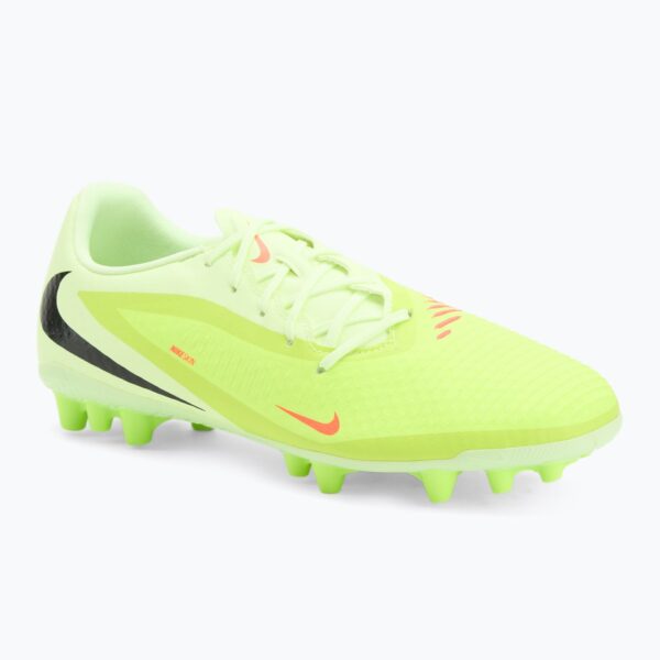 Футбольные бутсы Nike Phantom 6 Low Academy AG hyper crimson/limelight/black