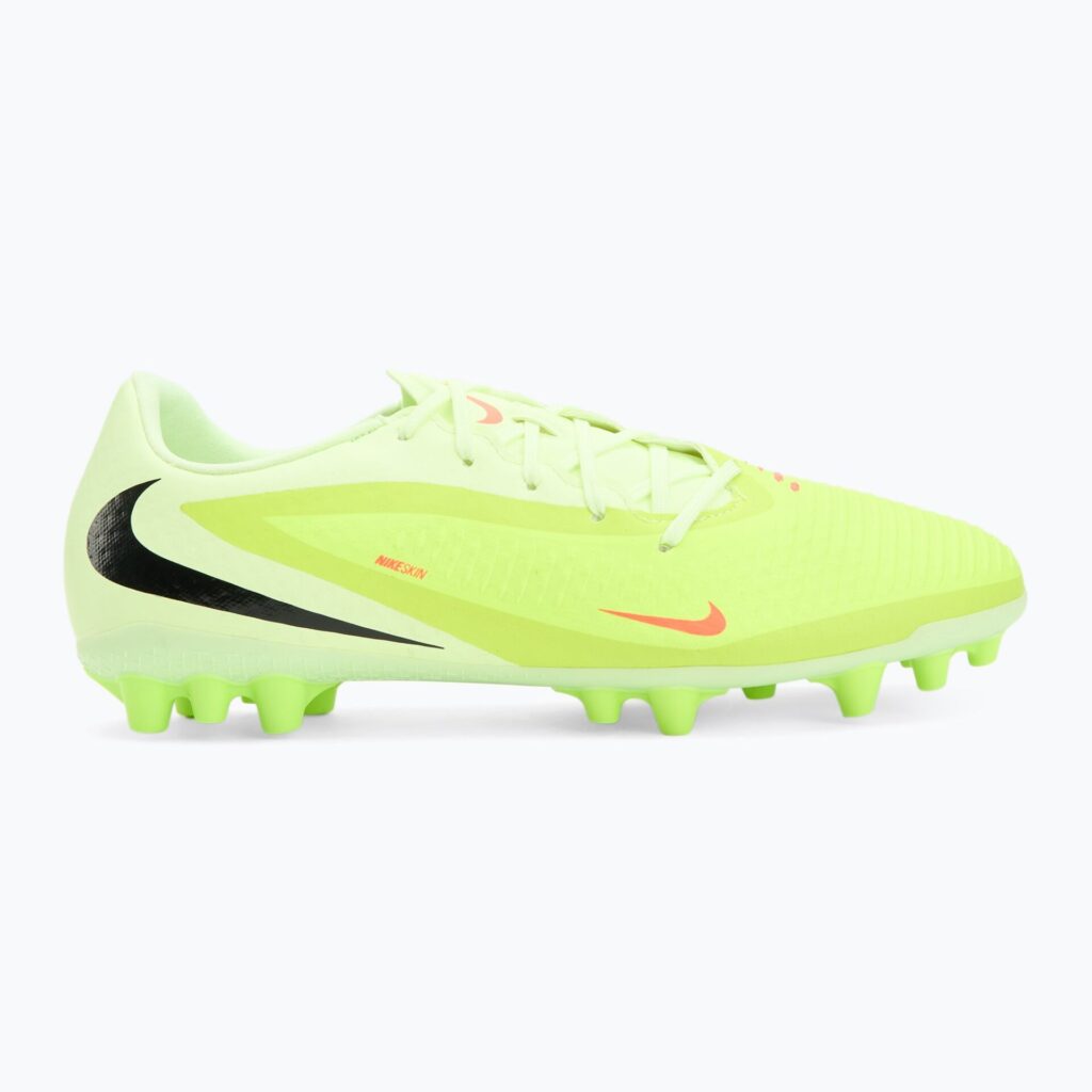Футбольные бутсы Nike Phantom 6 Low Academy AG hyper crimson/limelight/black