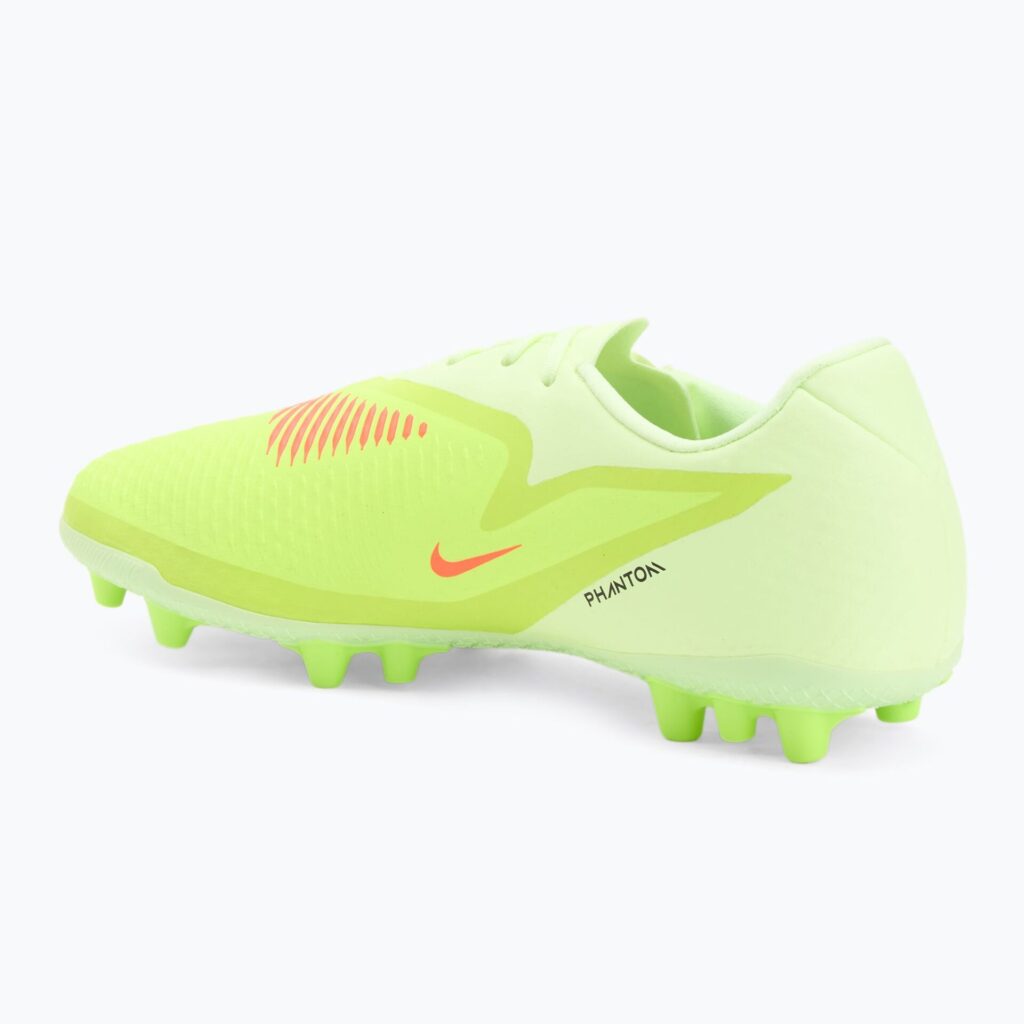 Футбольные бутсы Nike Phantom 6 Low Academy AG hyper crimson/limelight/black