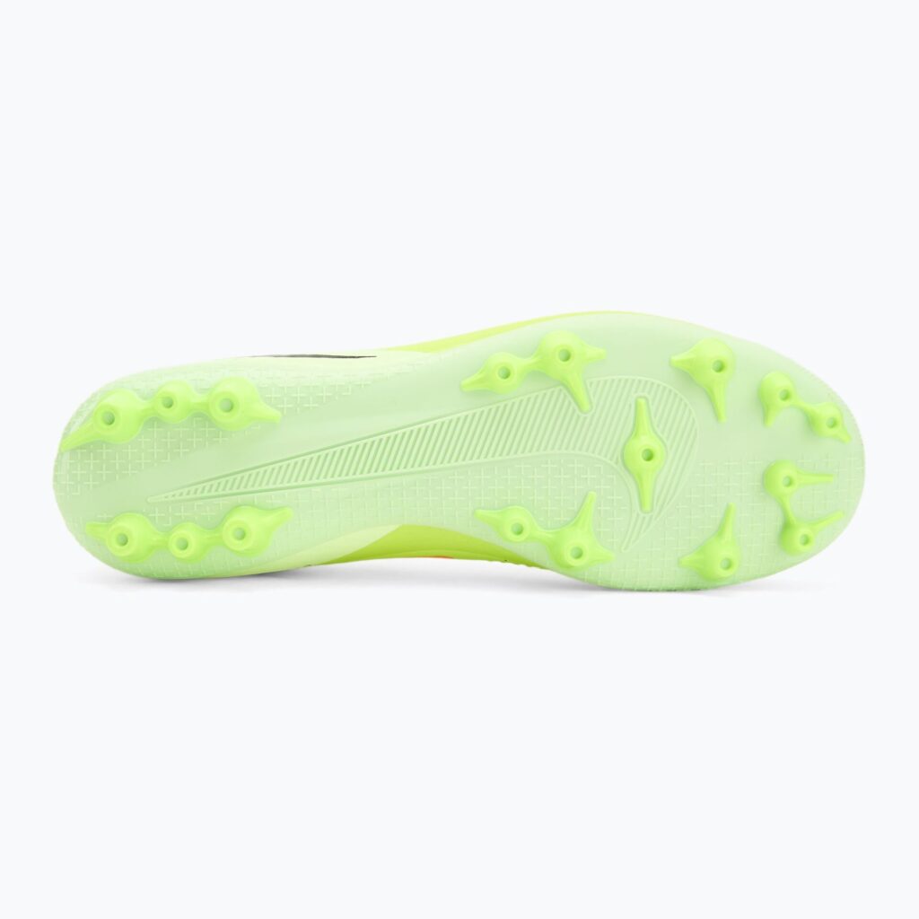 Футбольные бутсы Nike Phantom 6 Low Academy AG hyper crimson/limelight/black