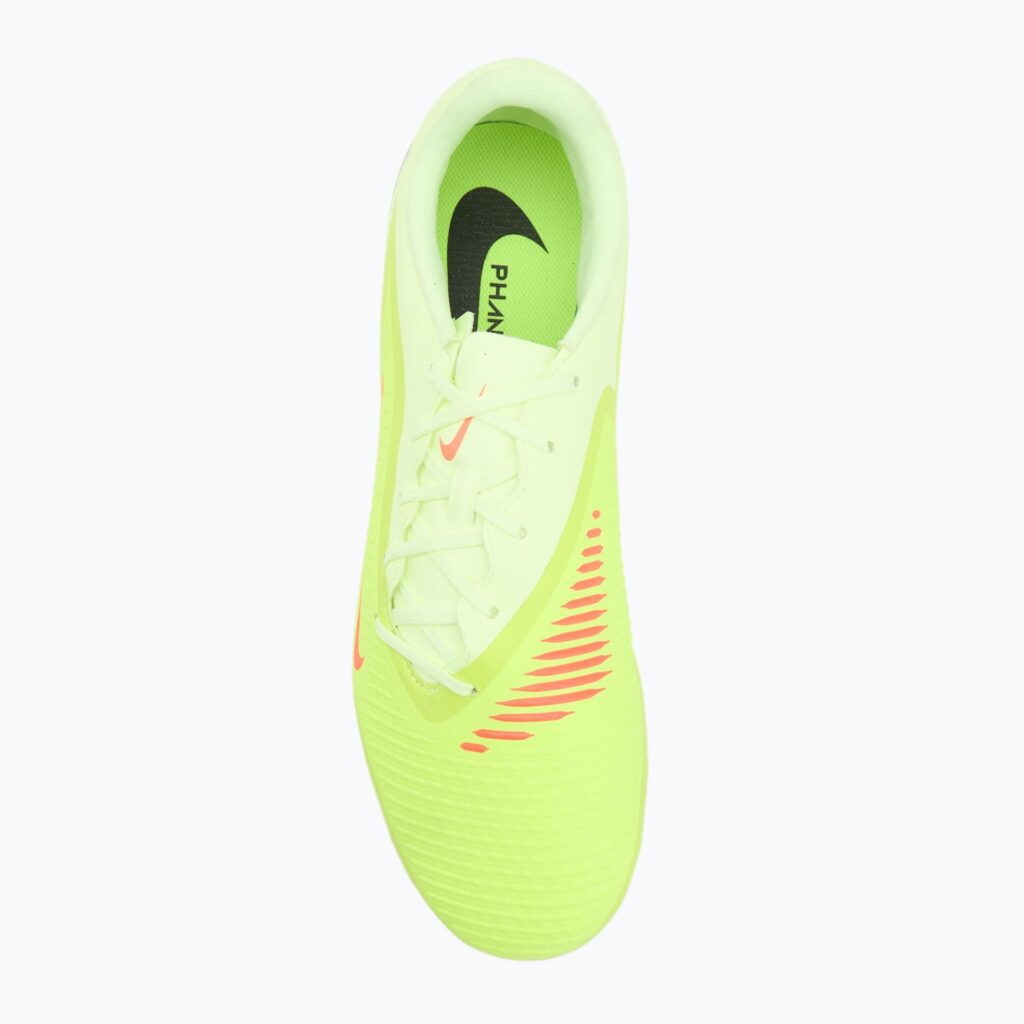 Футбольные бутсы Nike Phantom 6 Low Academy AG hyper crimson/limelight/black