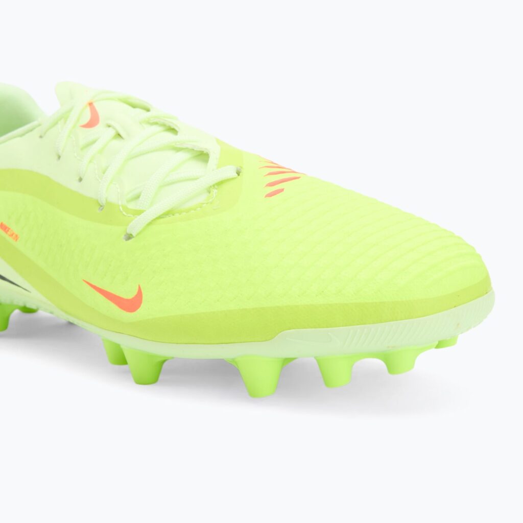 Футбольные бутсы Nike Phantom 6 Low Academy AG hyper crimson/limelight/black