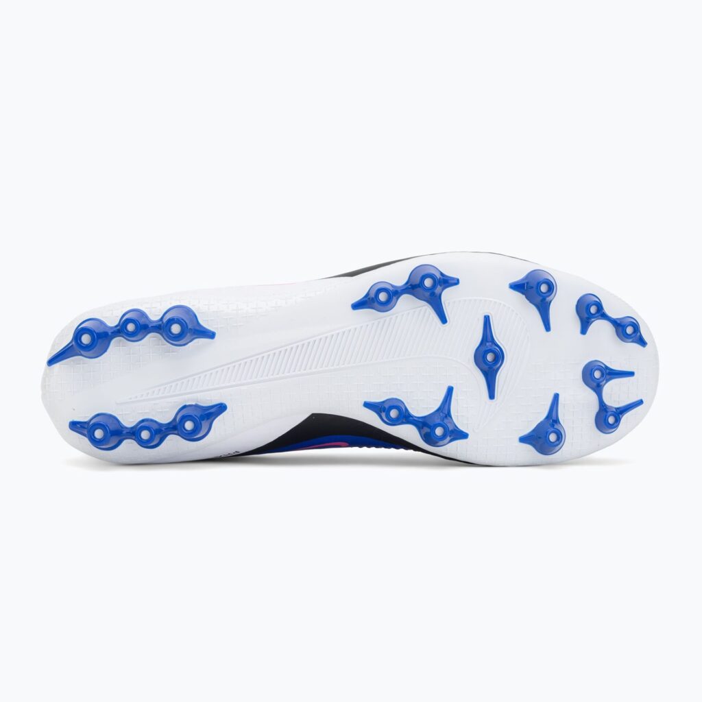 Футбольные бутсы Nike Phantom 6 Low Academy AG racer blue/white/pink blast