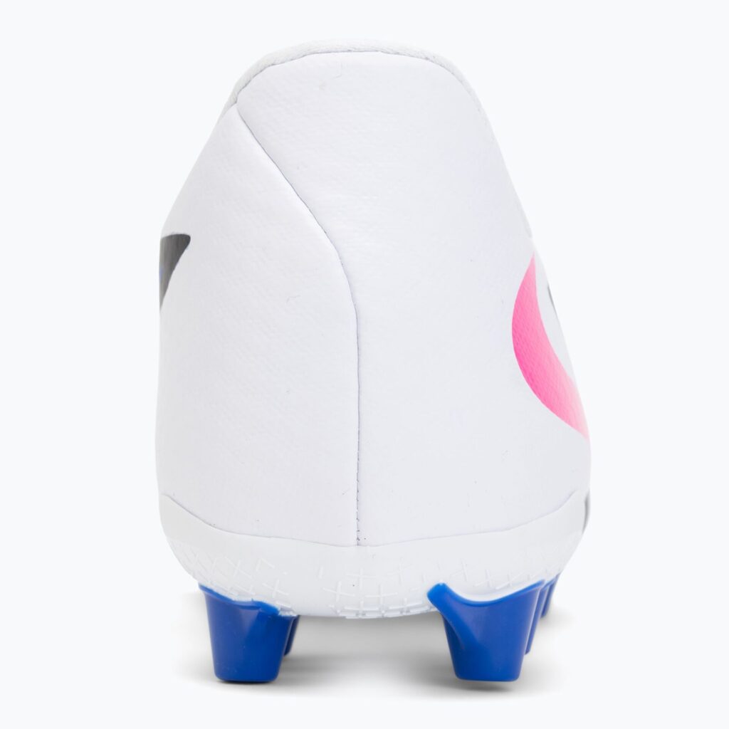 Футбольные бутсы Nike Phantom 6 Low Academy AG racer blue/white/pink blast