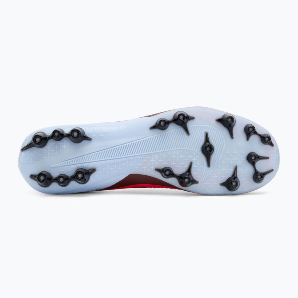Футбольные бутсы Nike Phantom 6 Low Academy AG royal tint/bright crimson/black