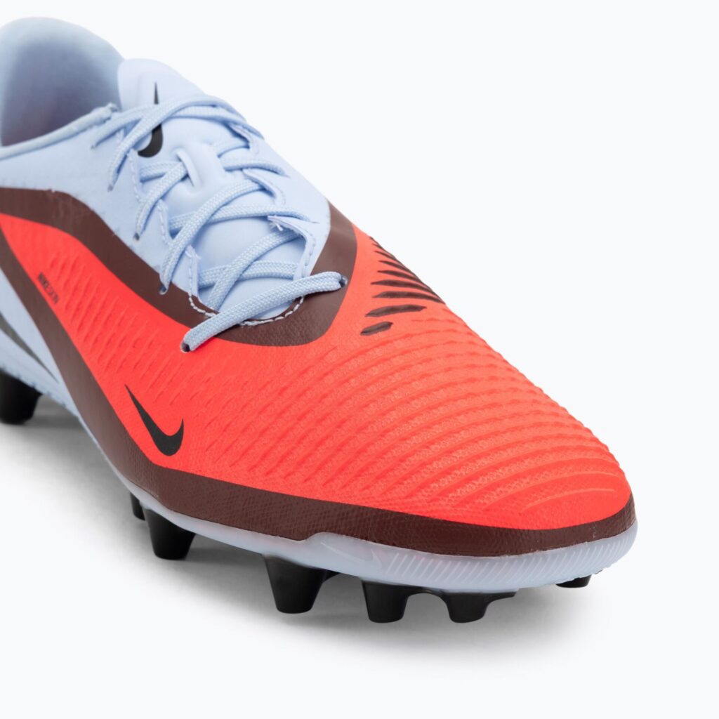 Футбольные бутсы Nike Phantom 6 Low Academy AG royal tint/bright crimson/black