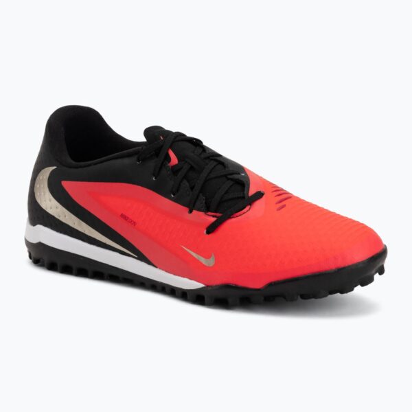 Футбольные бутсы Nike Phantom 6 Low Academy bright crimson/black/blur