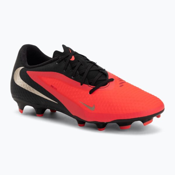 Футбольные бутсы Nike Phantom 6 Low Academy bright crimson/black/blur