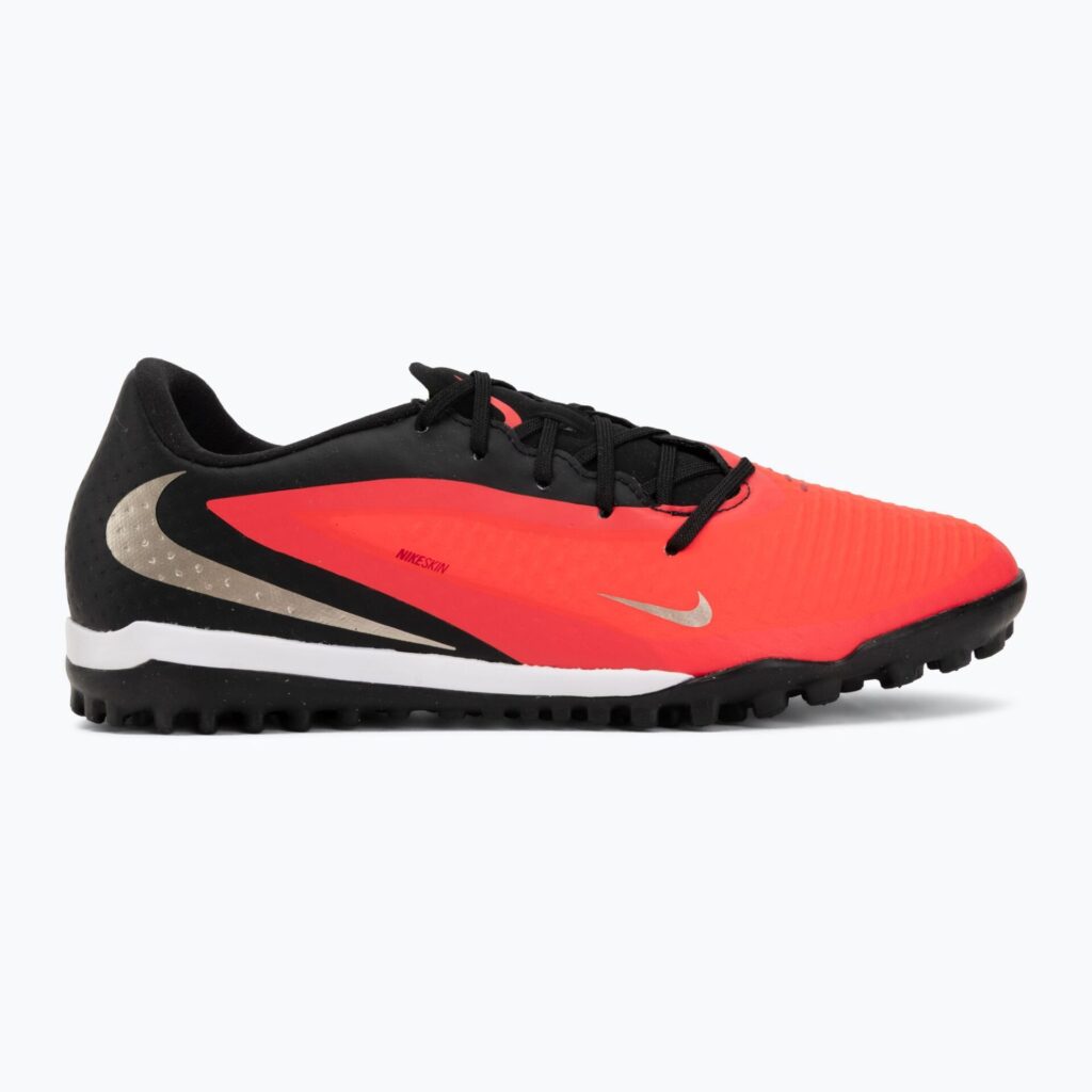 Футбольные бутсы Nike Phantom 6 Low Academy bright crimson/black/blur