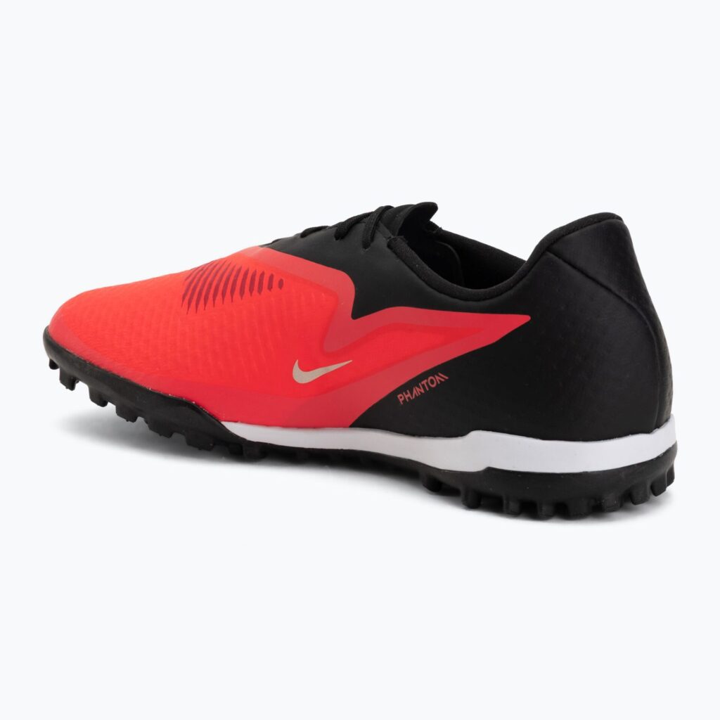 Футбольные бутсы Nike Phantom 6 Low Academy bright crimson/black/blur