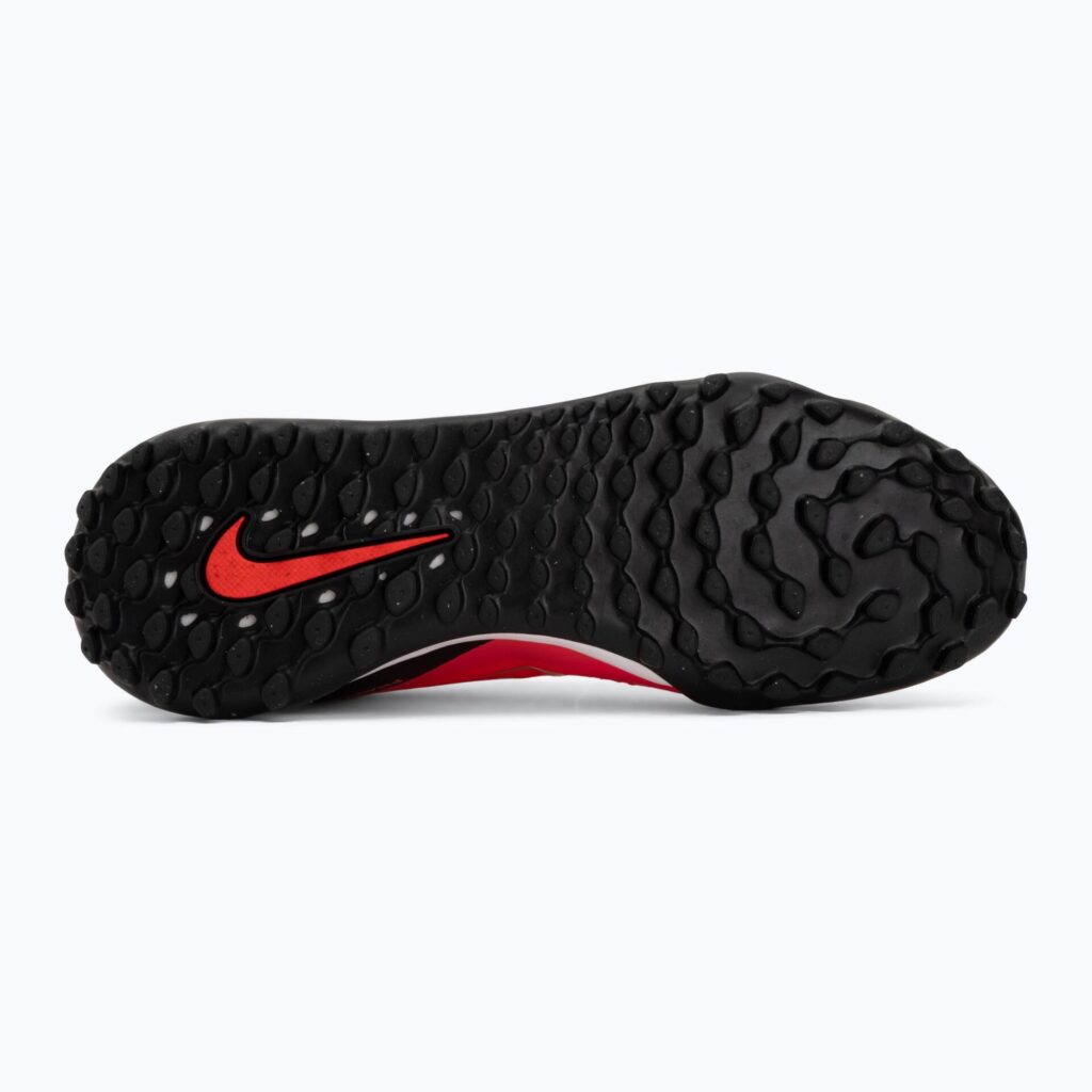 Футбольные бутсы Nike Phantom 6 Low Academy bright crimson/black/blur
