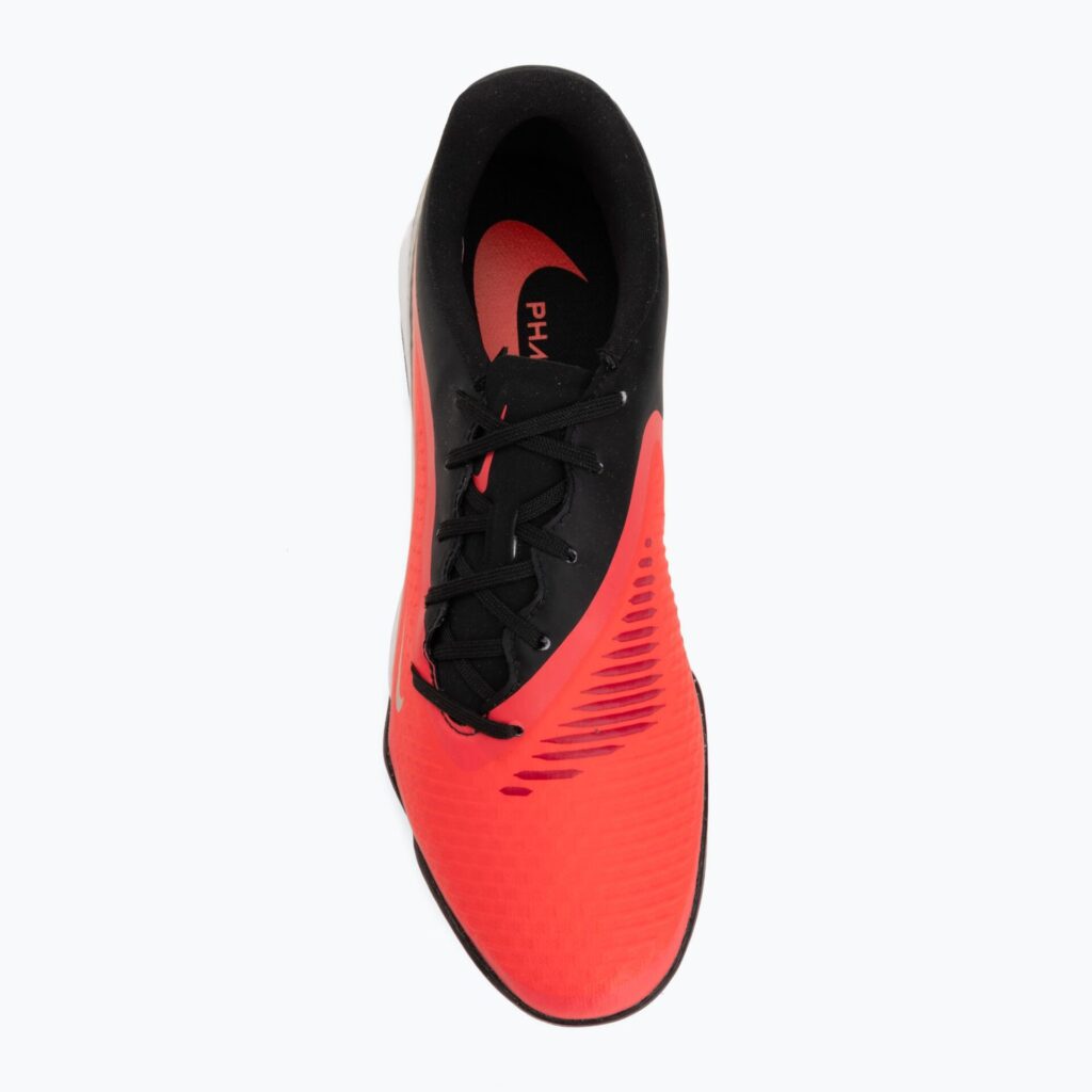Футбольные бутсы Nike Phantom 6 Low Academy bright crimson/black/blur