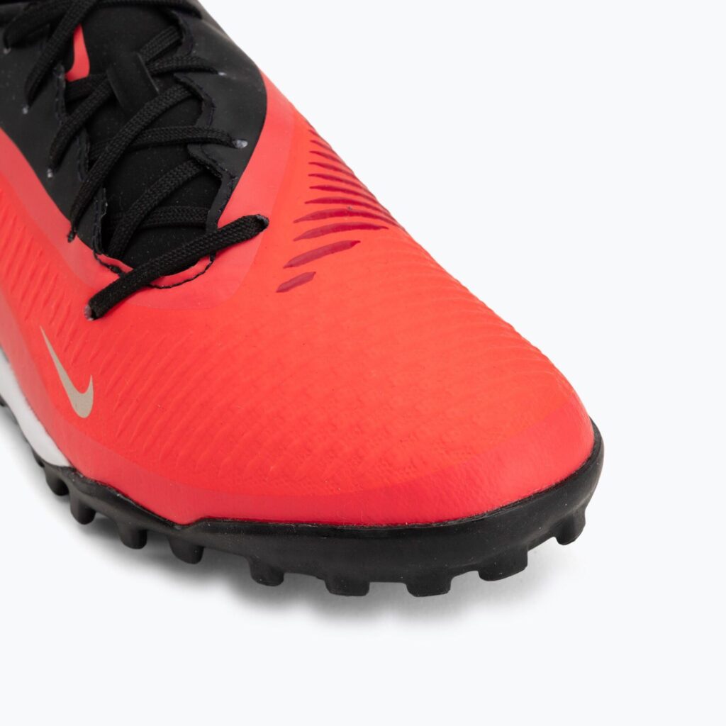 Футбольные бутсы Nike Phantom 6 Low Academy bright crimson/black/blur