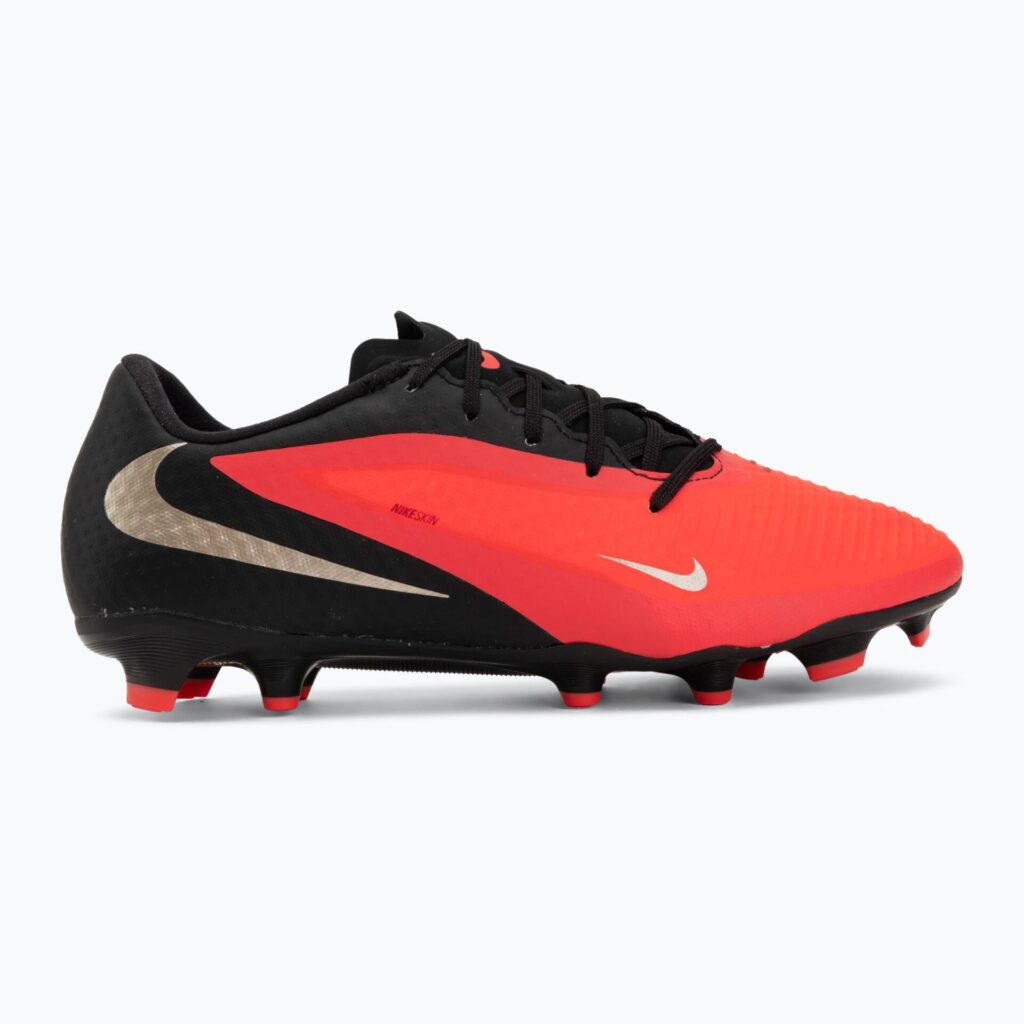 Футбольные бутсы Nike Phantom 6 Low Academy bright crimson/black/blur