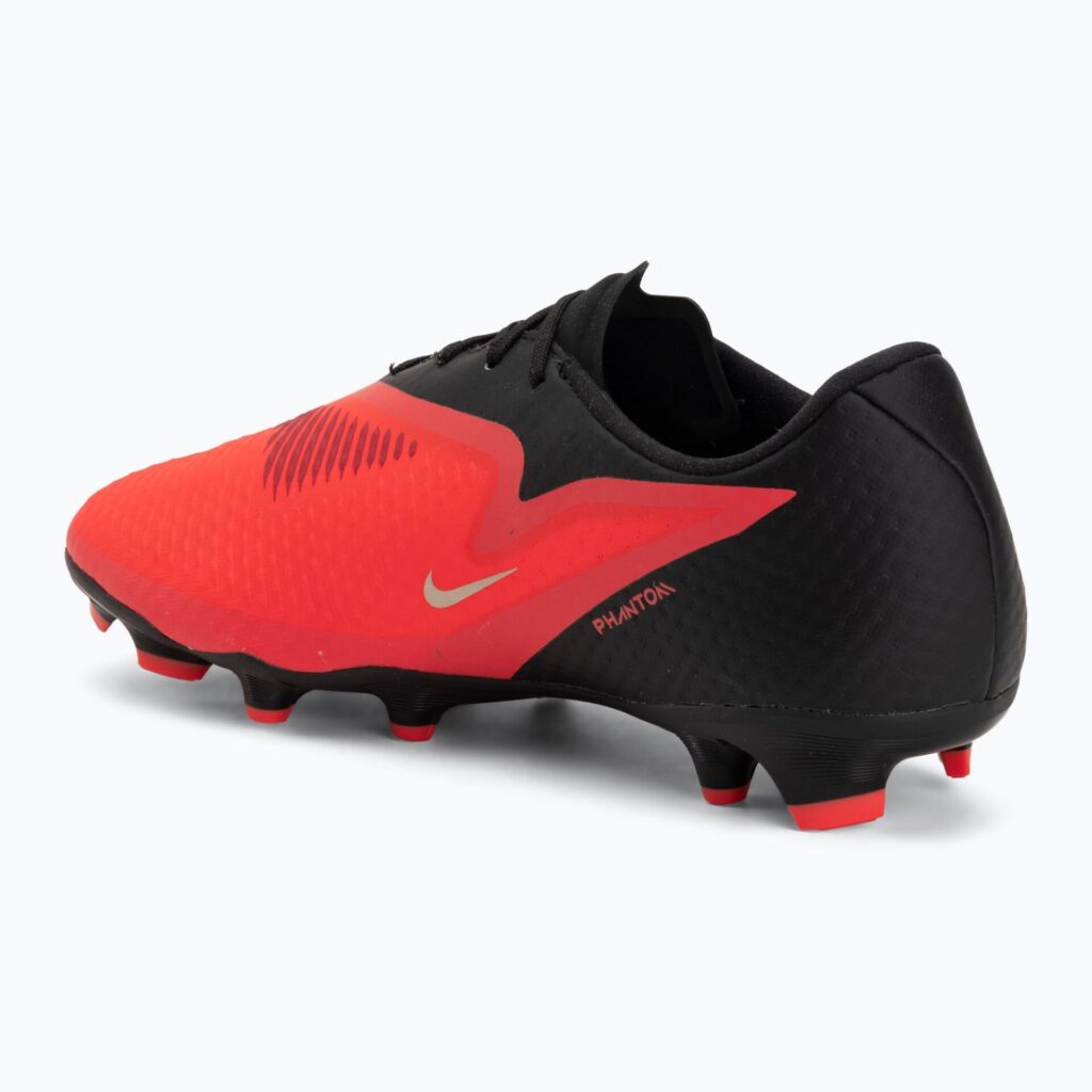 Футбольные бутсы Nike Phantom 6 Low Academy bright crimson/black/blur