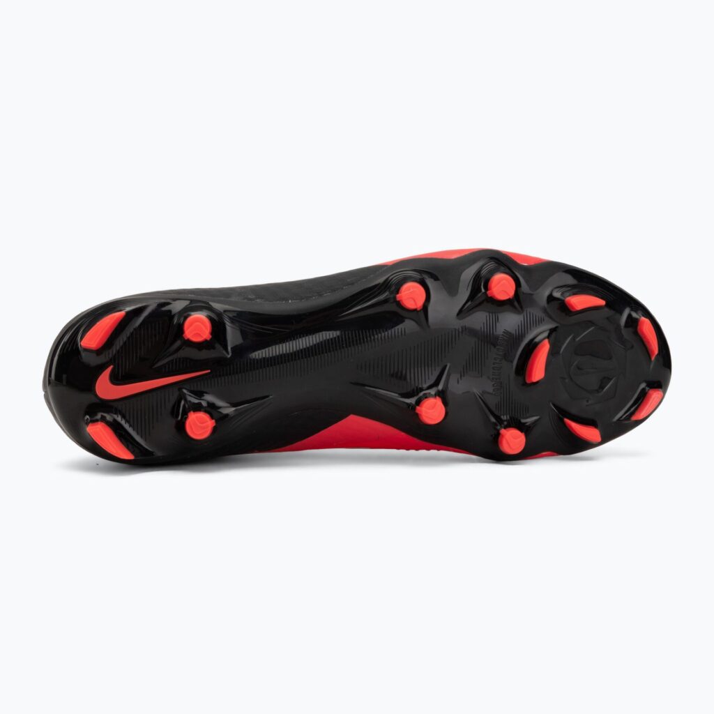 Футбольные бутсы Nike Phantom 6 Low Academy bright crimson/black/blur