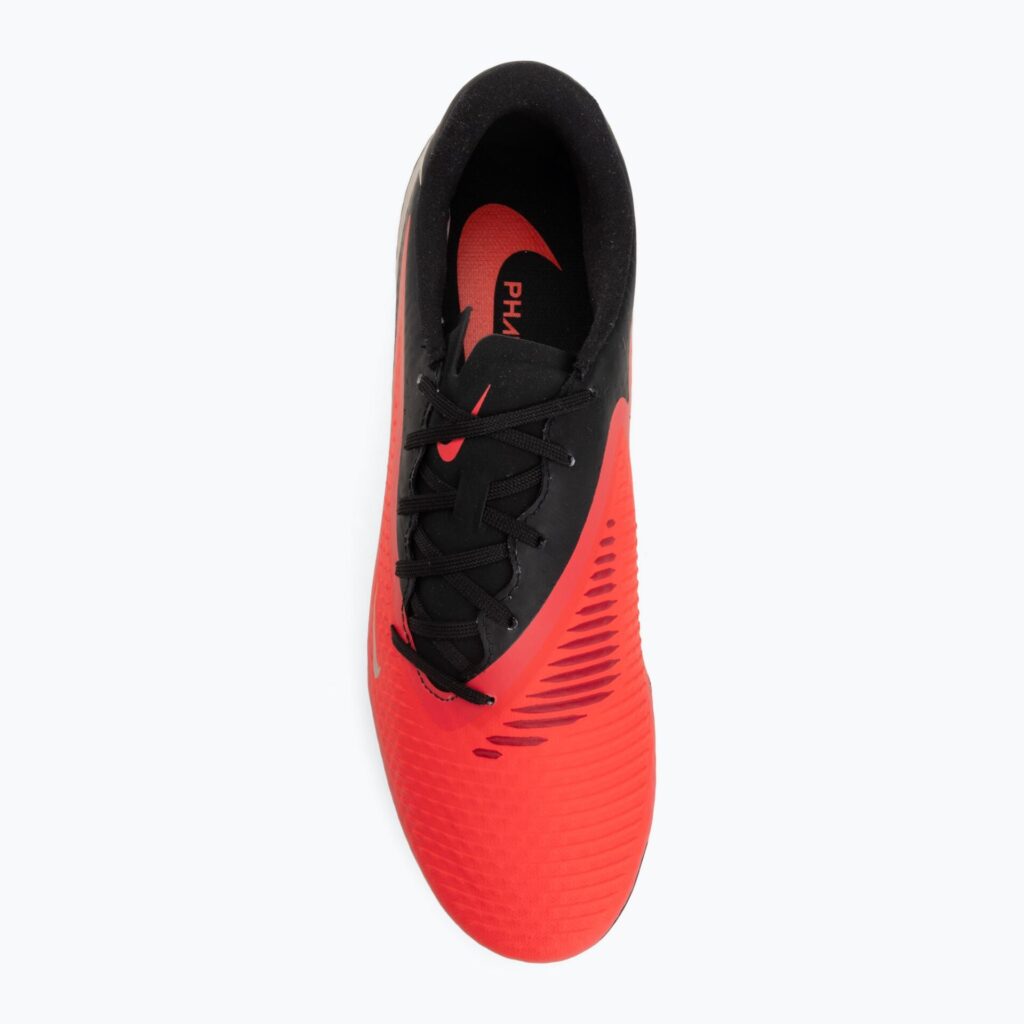Футбольные бутсы Nike Phantom 6 Low Academy bright crimson/black/blur