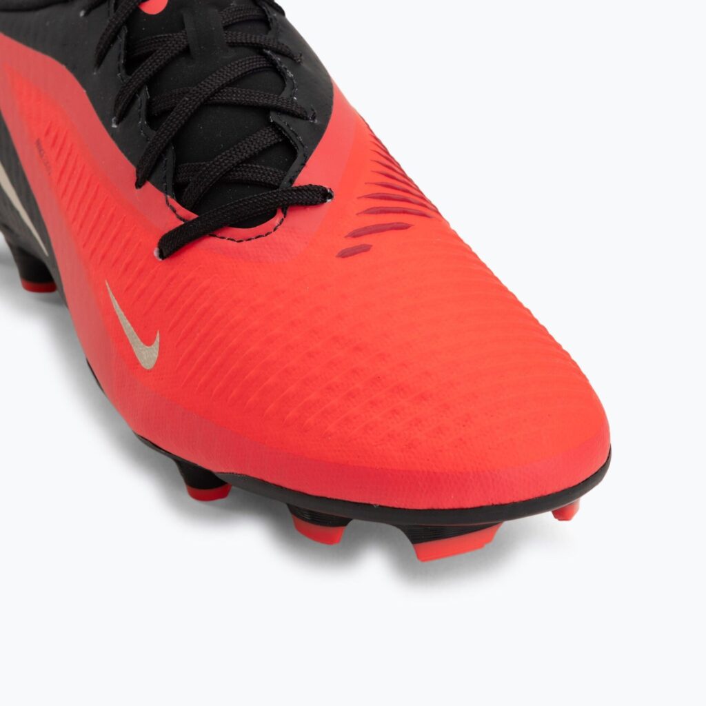 Футбольные бутсы Nike Phantom 6 Low Academy bright crimson/black/blur