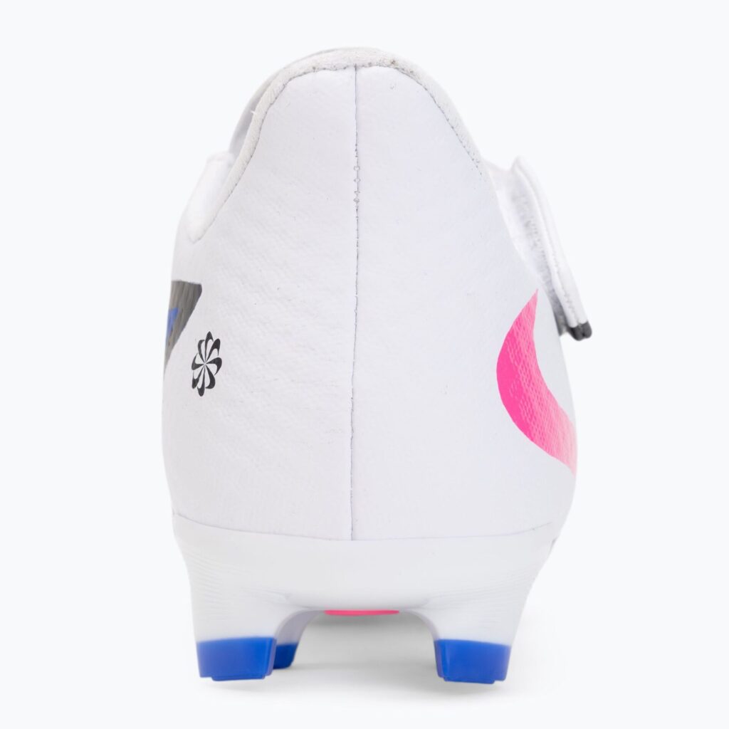 Футбольные бутсы Nike Phantom 6 Low Academy EasyOn FG/MG racer blue/white/pink blast