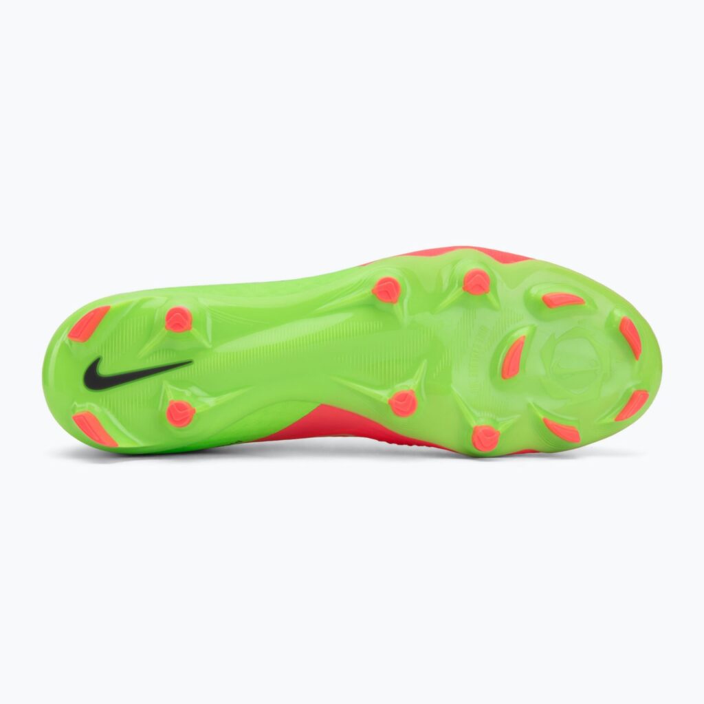 Футбольные бутсы Nike Phantom 6 Low Academy Erling Haaland FG hot punch/green strike/black