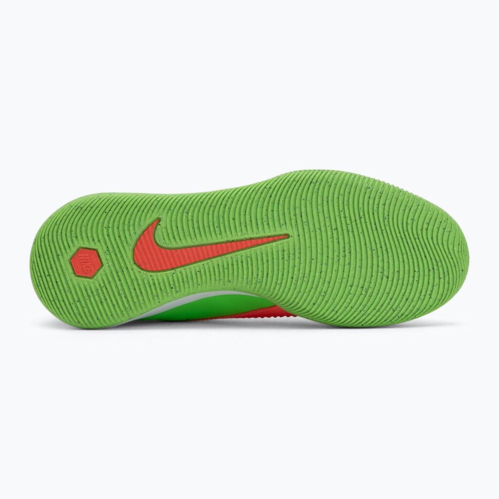 Футбольные бутсы Nike Phantom 6 Low Academy Erling Haaland IN hot punch/green strike/black