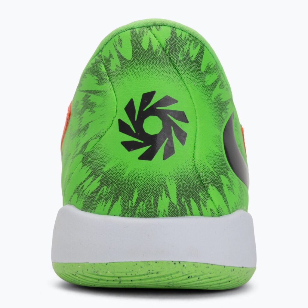 Футбольные бутсы Nike Phantom 6 Low Academy Erling Haaland IN hot punch/green strike/black