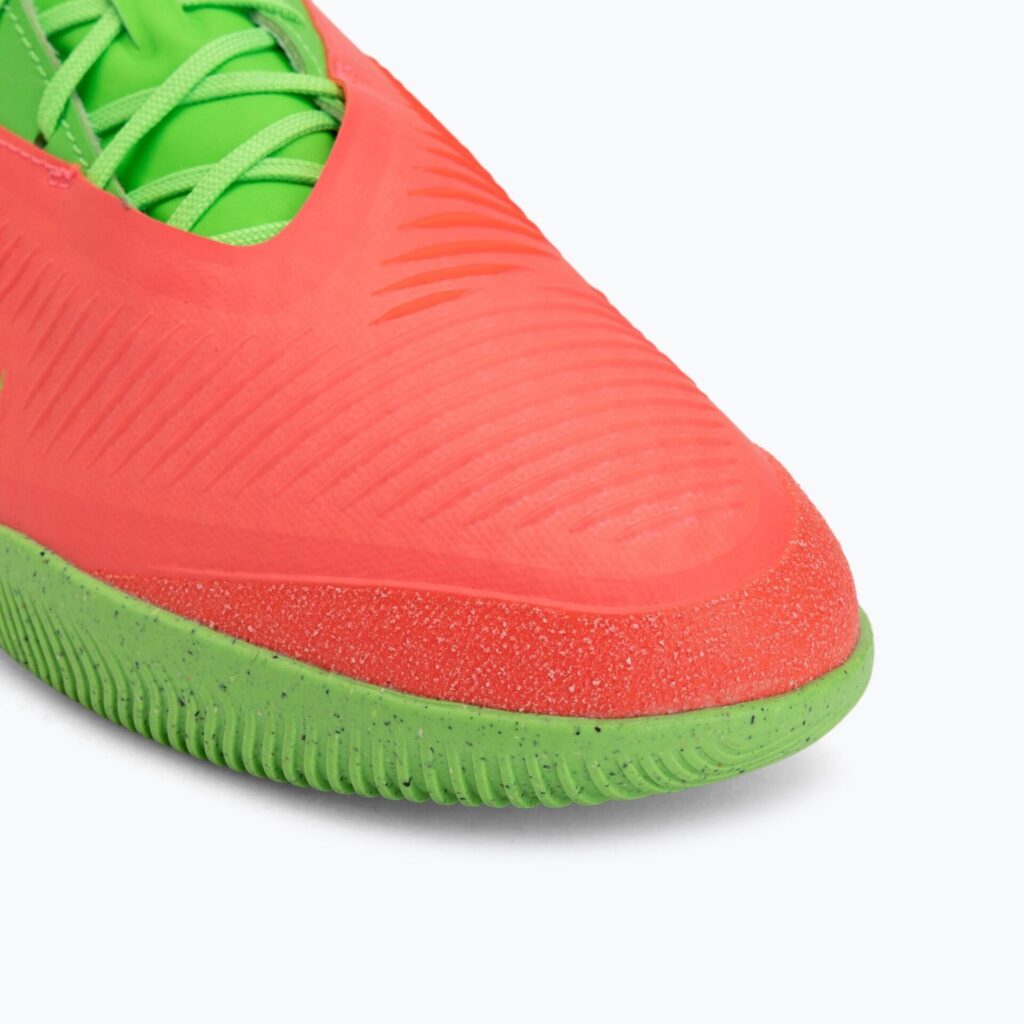 Футбольные бутсы Nike Phantom 6 Low Academy Erling Haaland IN hot punch/green strike/black
