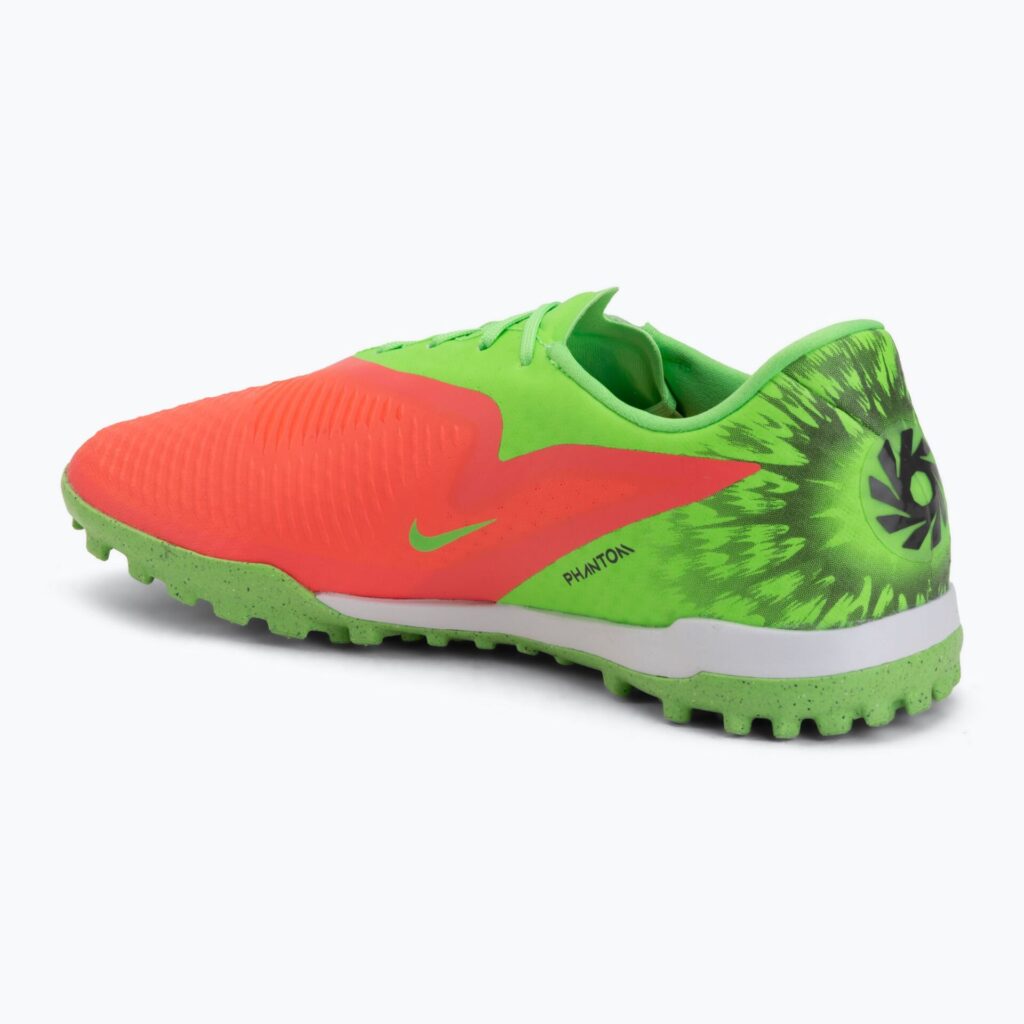 Футбольные бутсы Nike Phantom 6 Low Academy Erling Haaland TF hot punch/green strike/black