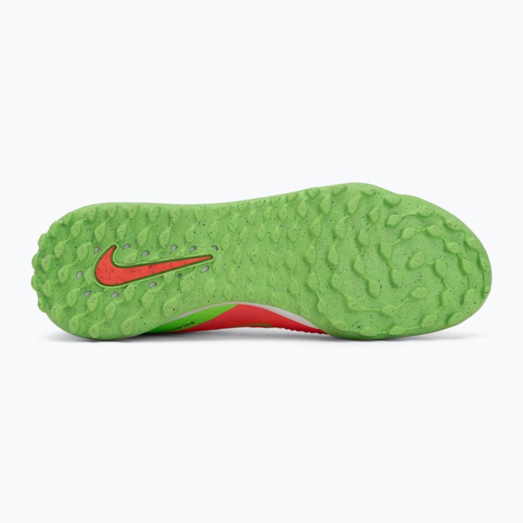 Футбольные бутсы Nike Phantom 6 Low Academy Erling Haaland TF hot punch/green strike/black