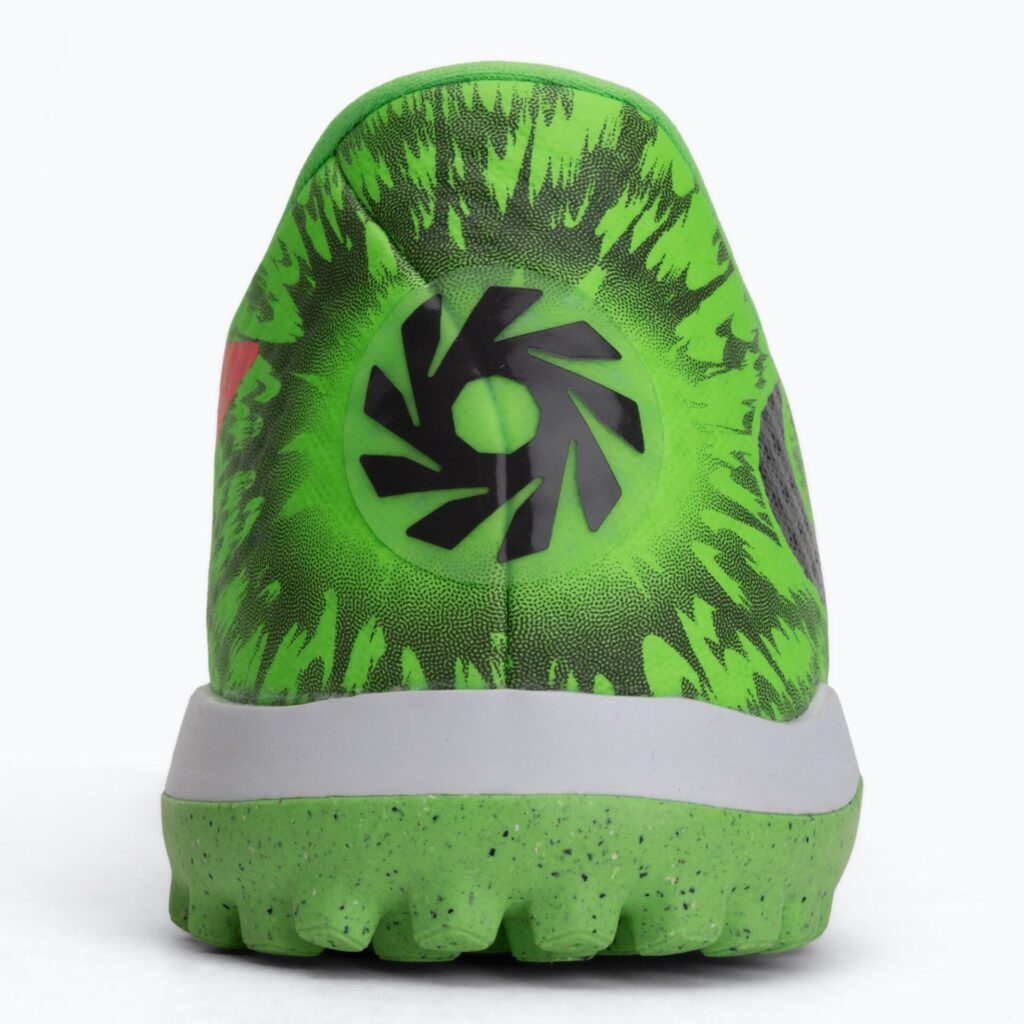 Футбольные бутсы Nike Phantom 6 Low Academy Erling Haaland TF hot punch/green strike/black