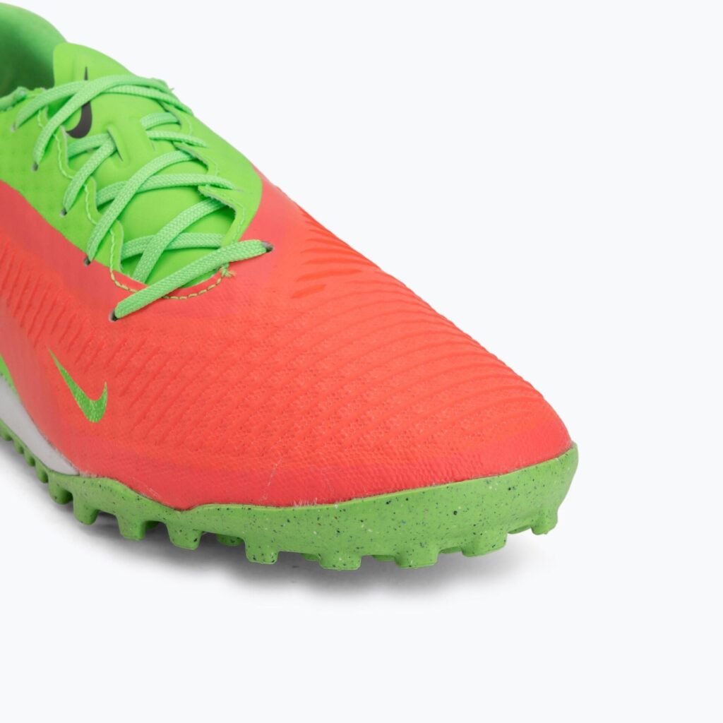 Футбольные бутсы Nike Phantom 6 Low Academy Erling Haaland TF hot punch/green strike/black