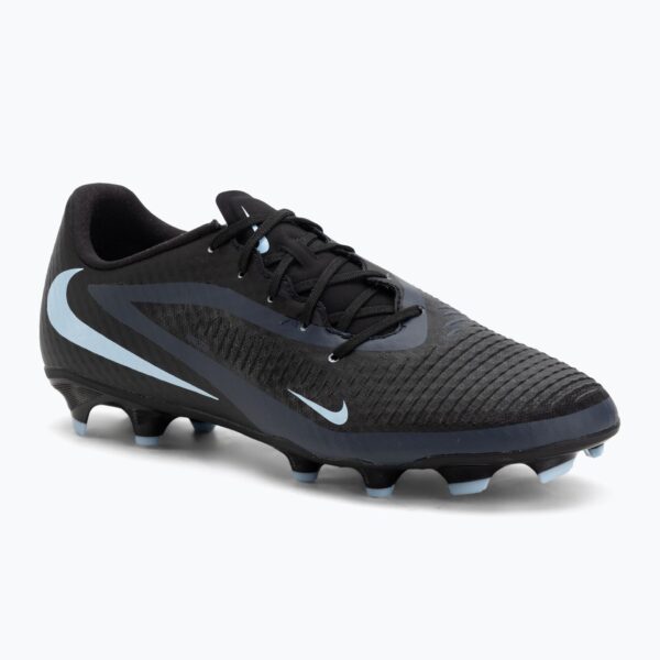 Футбольные бутсы Nike Phantom 6 Low Academy FG/MG black/black