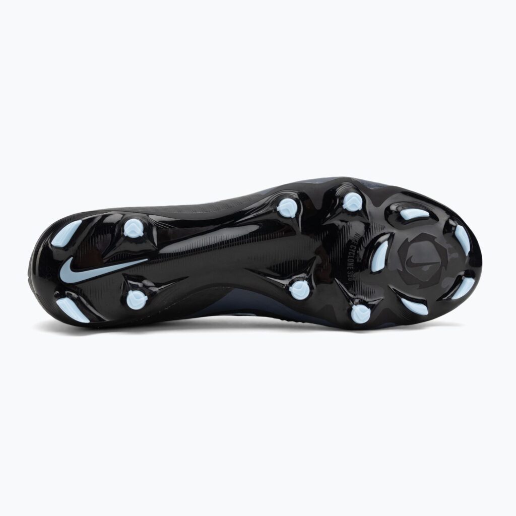 Футбольные бутсы Nike Phantom 6 Low Academy FG/MG black/black