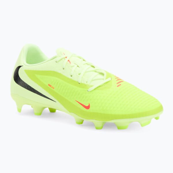 Футбольные бутсы Nike Phantom 6 Low Academy FG/MG hyper crimson/limelight/black