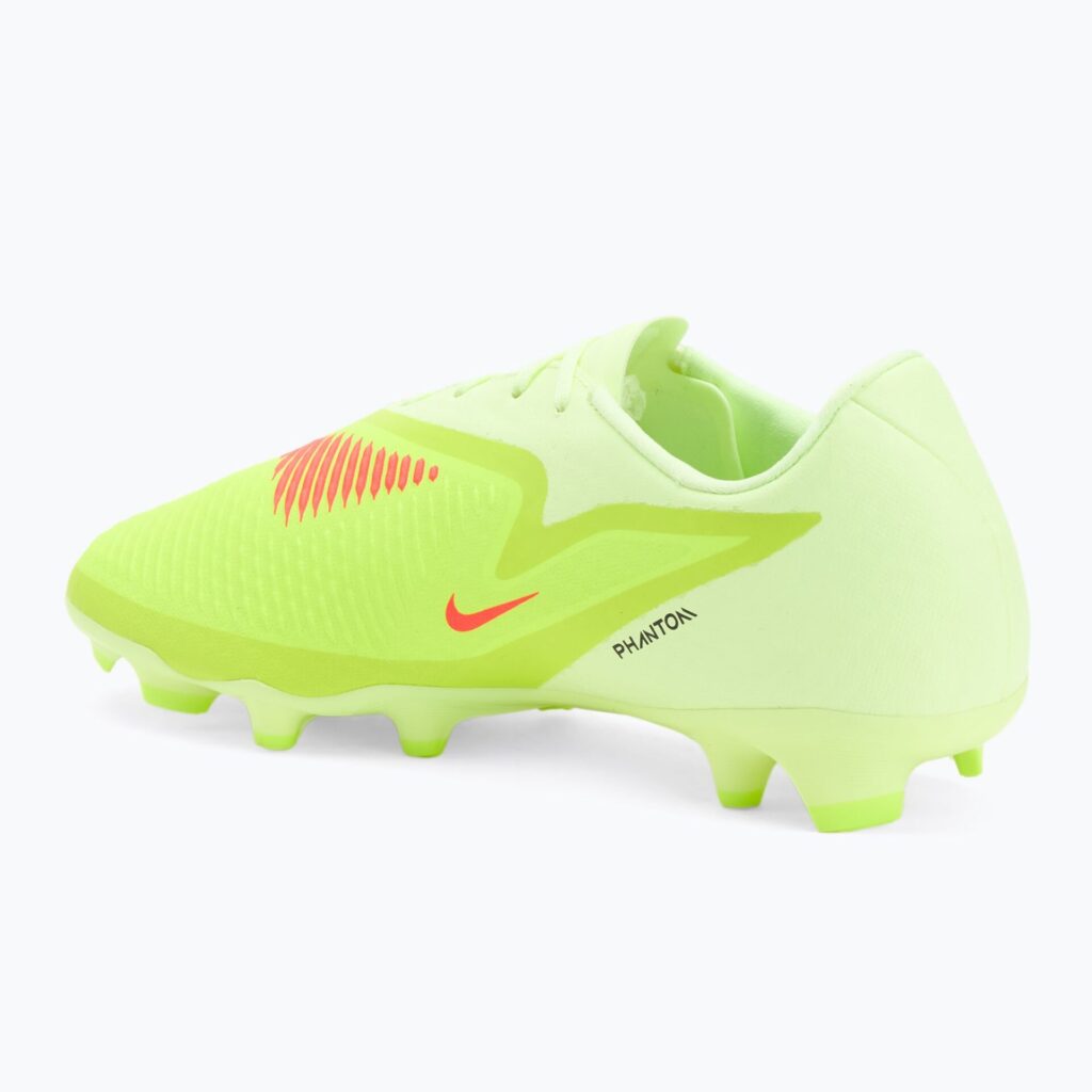 Футбольные бутсы Nike Phantom 6 Low Academy FG/MG hyper crimson/limelight/black