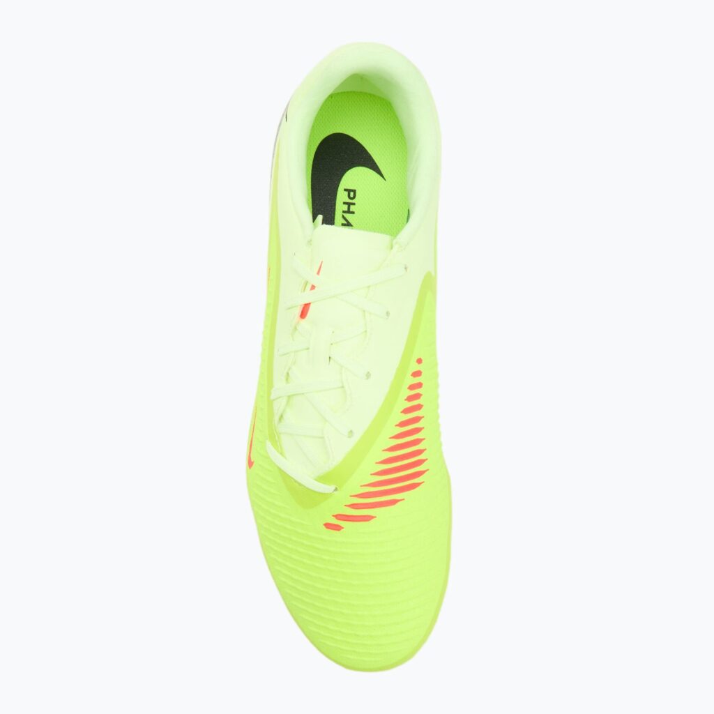 Футбольные бутсы Nike Phantom 6 Low Academy FG/MG hyper crimson/limelight/black